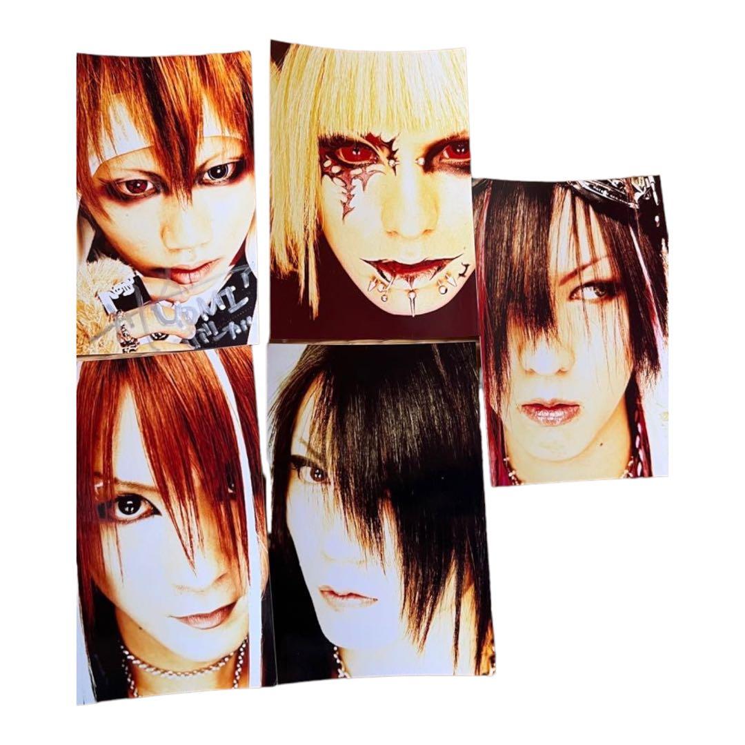 ナイトメア/アー写 サイン入り - メルカリ