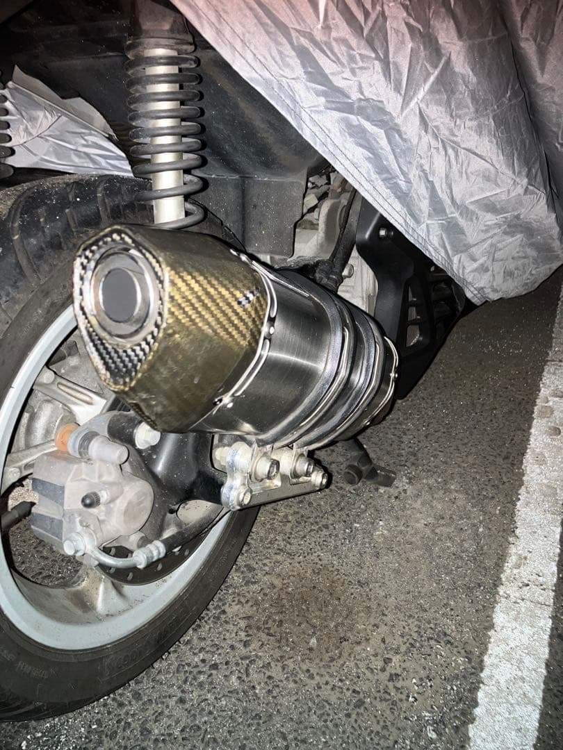 beams マフラー　バイク　NMAX125 2017年式　SED6J対応 BEAMS（ビームス） バイク マフラー N-MAX125 EBJ-SE86J/2BJ-SED6J/2BJ