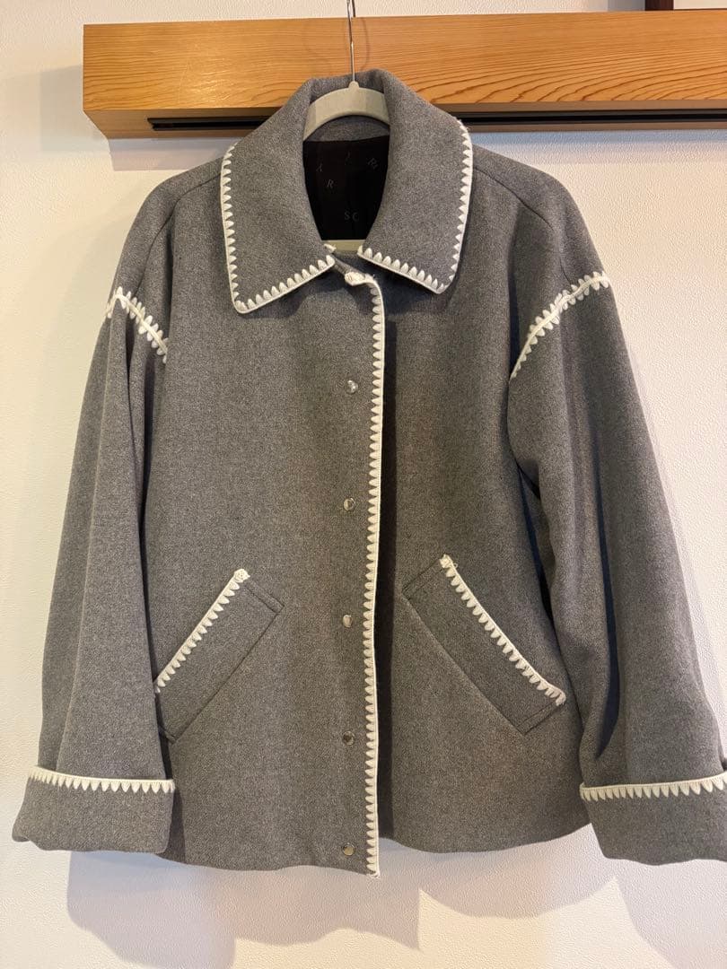 ロージーモンスターrosy monsterハマグリコートグレー | 激安通販の