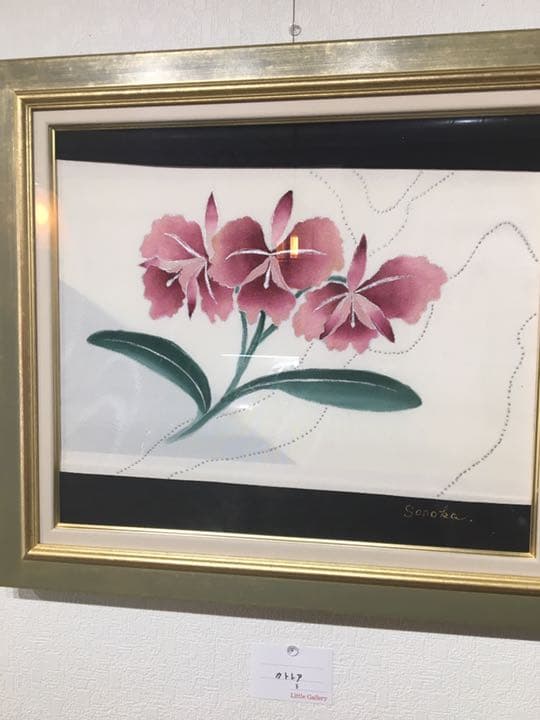 友禅画F10号 友禅画F10 友禅画F10 友禅画F10 友禅画F10