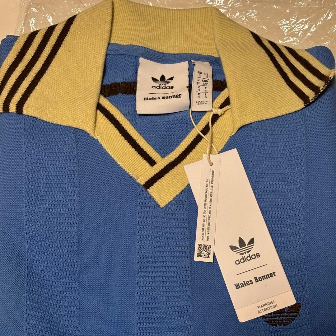 adidas WALES BONNER ニットフットボールシャツ 常田大希着用 - メルカリ