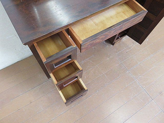 松本民芸ミラー付きドレッサー鏡台チェスト