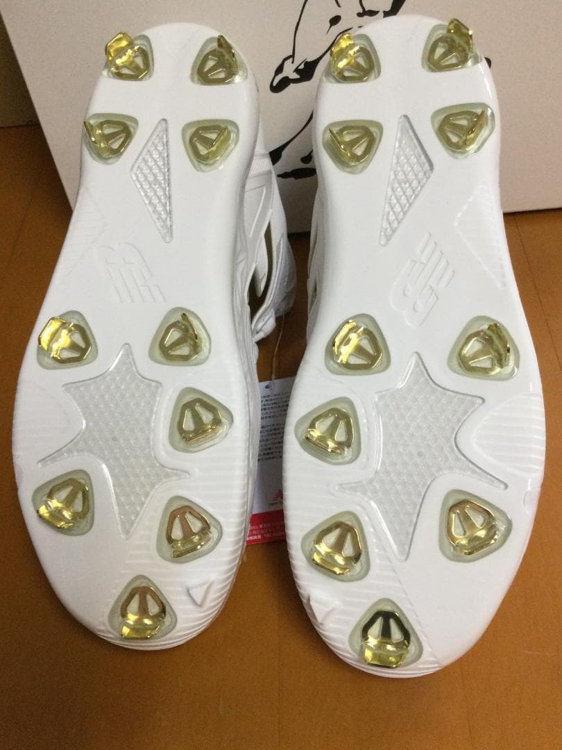 新品未使用品 大谷翔平 シグネチャー ニューバランス スパイク 27.5CM