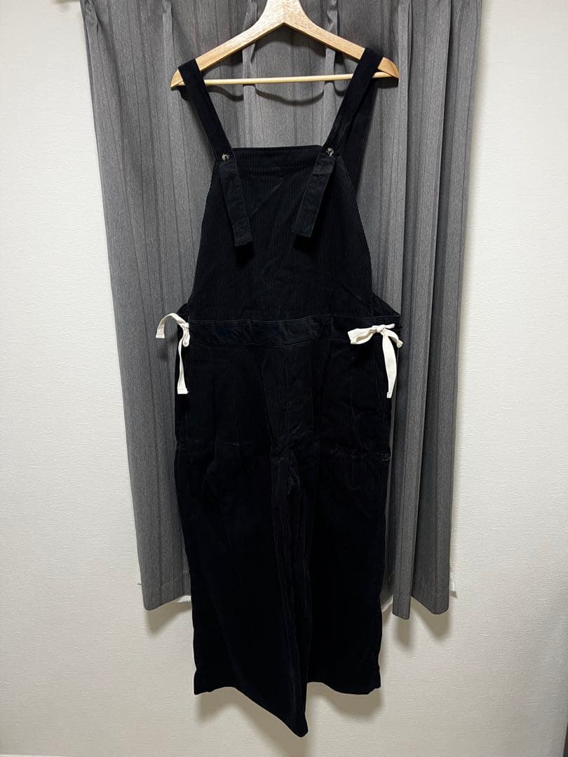 シアージsillage オーバーオール　コーデュロイ Jocomomola（ホコモモラ） サロペット オーバーオール シャーリング