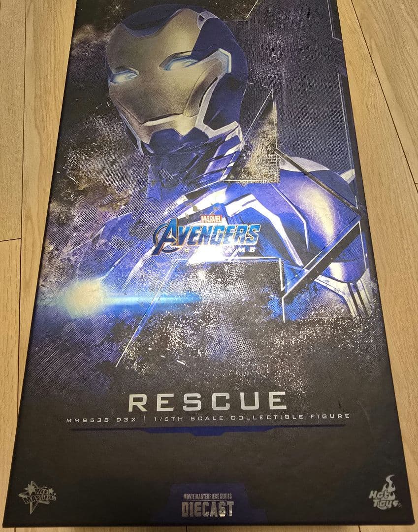 【美品】ホットトイズ　ムービー・マスターピース　レスキュー　マーク49 ホットトイズ ムービー・マスターピース ダイキャスト レスキュー