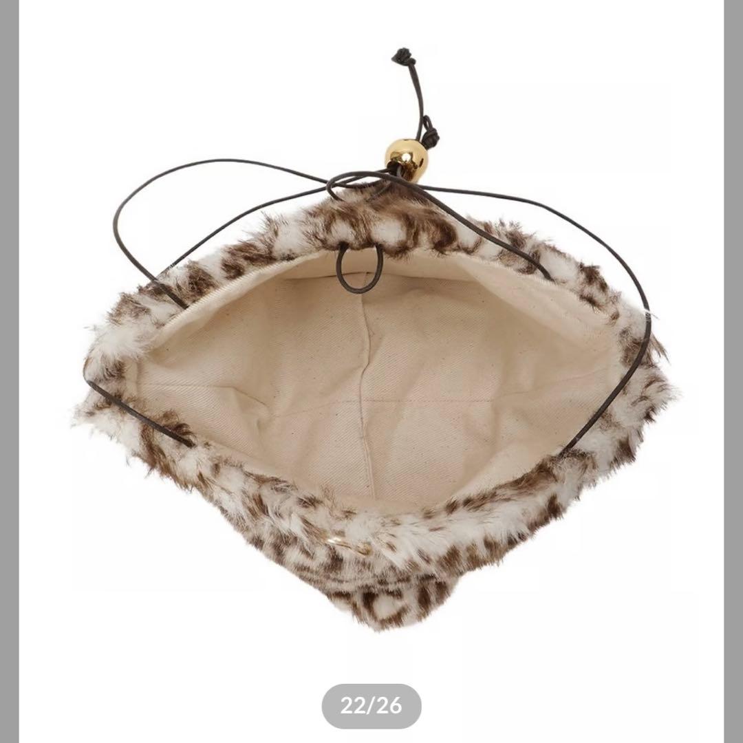 NKNIT ヴィーガンファーミニバッグ - メルカリ