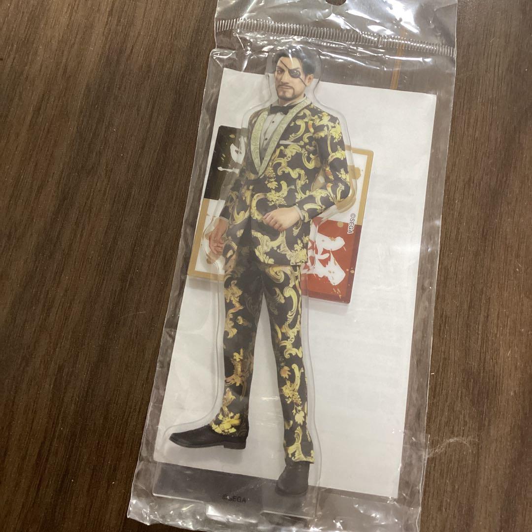 龍が如く 冠婚葬祭展 真島吾朗 アクリルスタンド 婚 - メルカリ