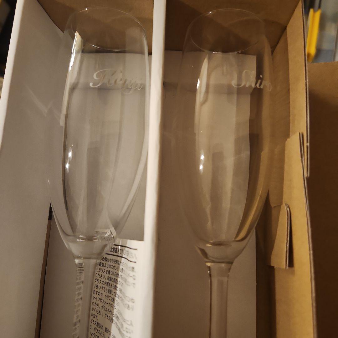 きのう何食べた?　DVD特典　ペアシャンパングラス DCTgarden IKEDA 20th シャンパングラス ペア | DCTgarden IKEDA