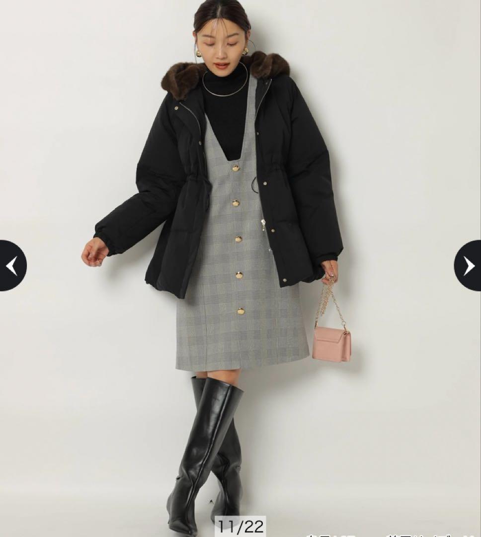 JUSGLITTY フロント釦ミニジャンスカ Mサイズ新品未使用 - メルカリ