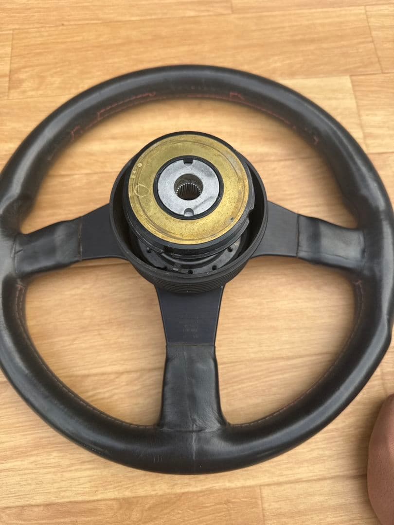 MOMO CORSE D35 ステアリング 91年製 - メルカリ