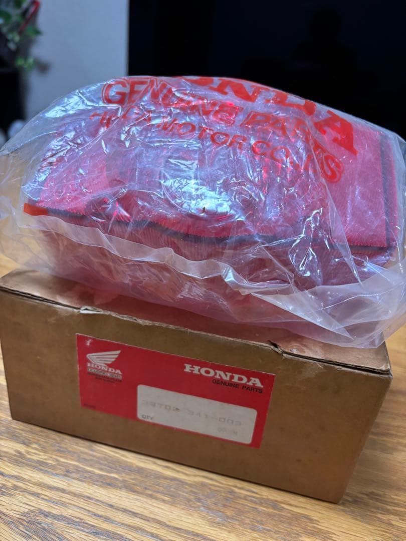 HONDA CB400F 純正テールランプ　未使用品割れカケ無し CB400F/CB350F/CB250セニア/CB750K2~K4 テールランプASSY(赤) | HONDA