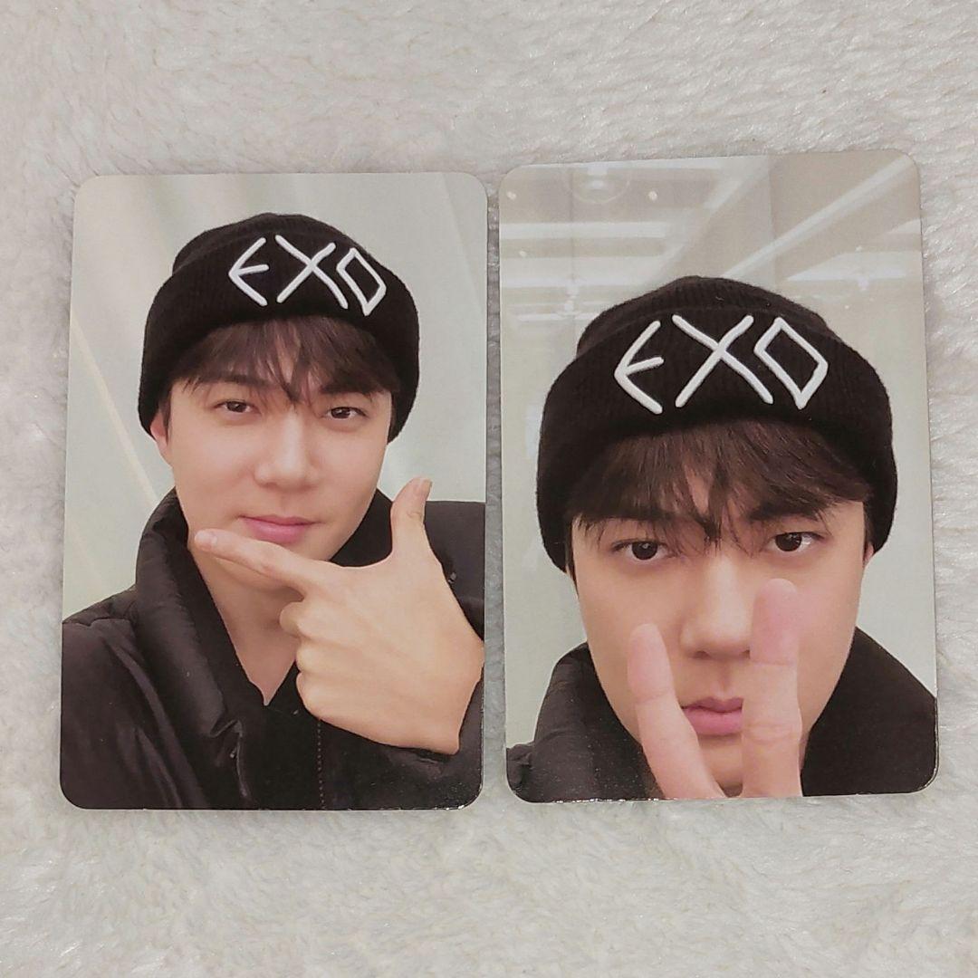 EXO'verse セフン SEHUN トレカ ランダム トレカ EXO - メルカリ