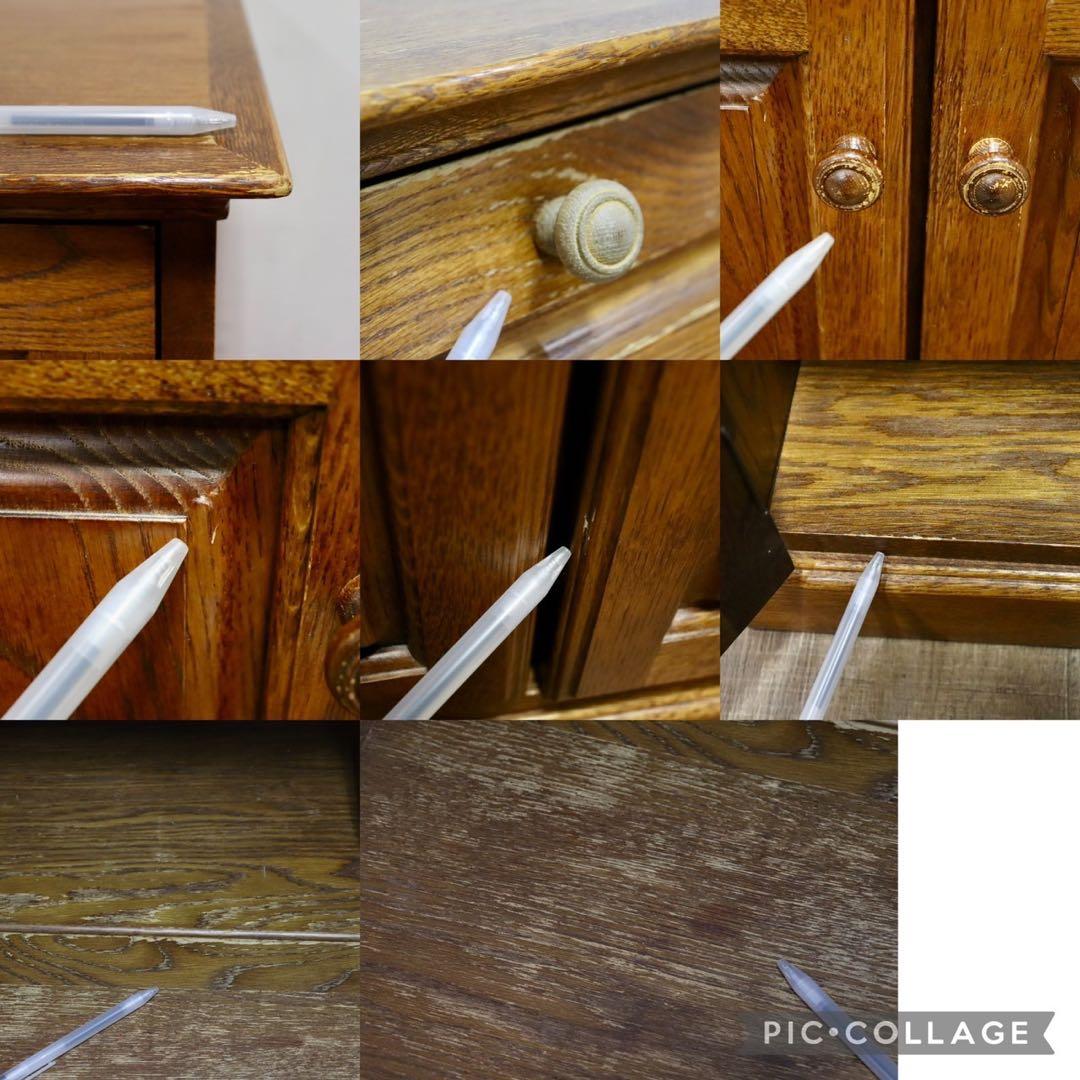 GMHH422○勇峰工芸 ライティングビューロー デスク 机 ライティング