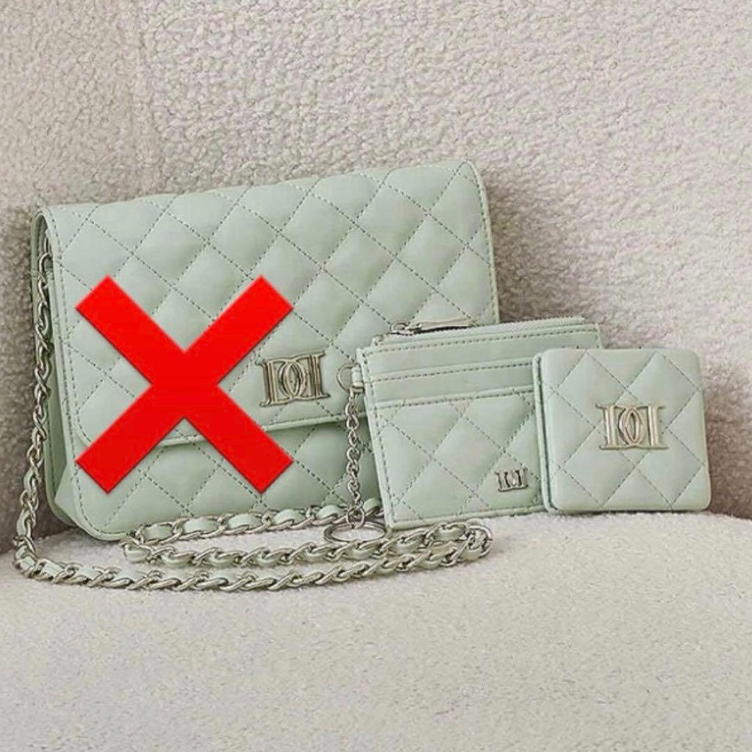 Darich ダーリッチ DDロゴキルティングトラベルセット ミントグリーン