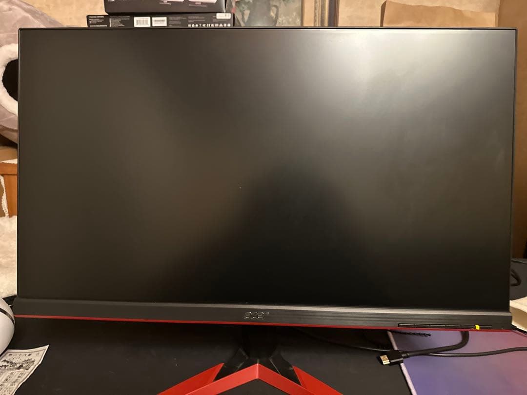 KG251Q Ibmiipx ゲーミングモニター 240hz 0.5ms