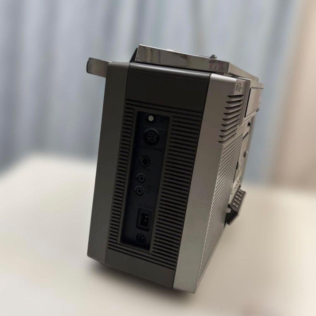 SONY ステレオカセットコーダー CFS-D7 FM/AMクロック 取説付き | 激安