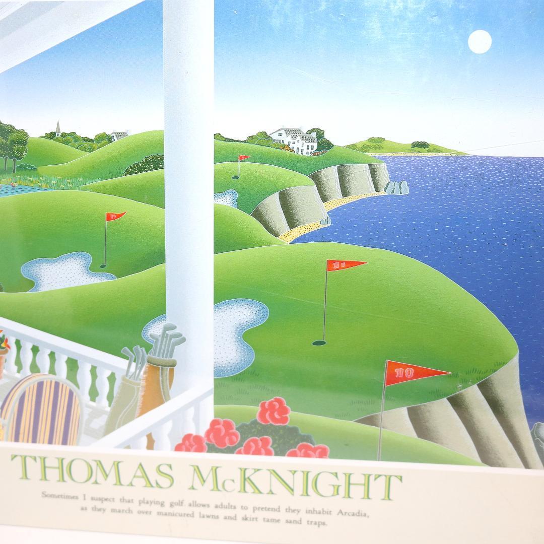 希少 未開封】トーマス マックナイト ゴルフ ジグソーパズル 1000