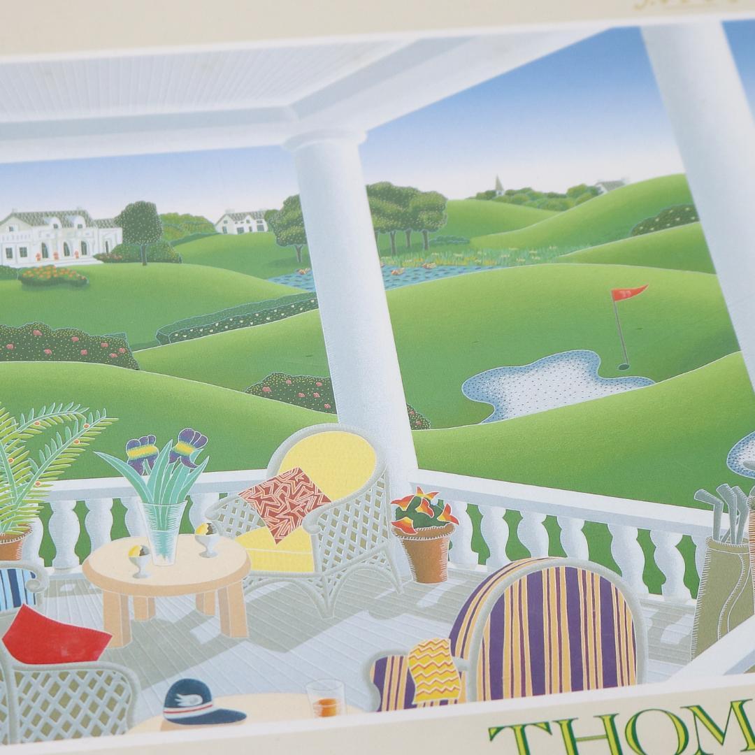 希少 未開封】トーマス マックナイト ゴルフ ジグソーパズル 1000