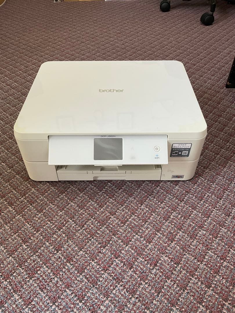 brother DCP-J562N インクジェットプリンター良品中古 楽天市場】【中古】DCP-J562N ブラザー インクジェット プリンター