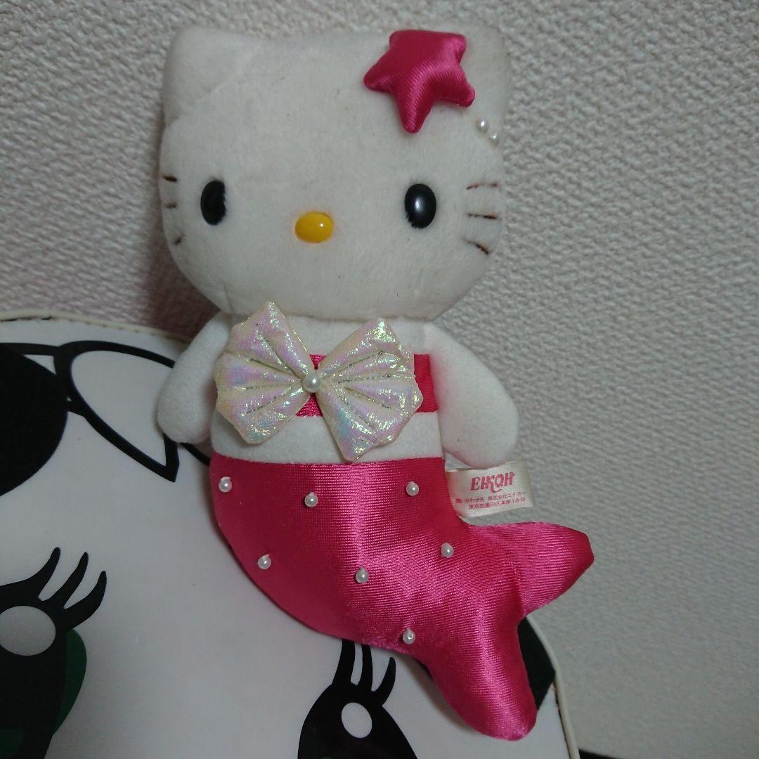 ゲームセンター限定非売品・未使用・人魚姫(マーメイド)キティ