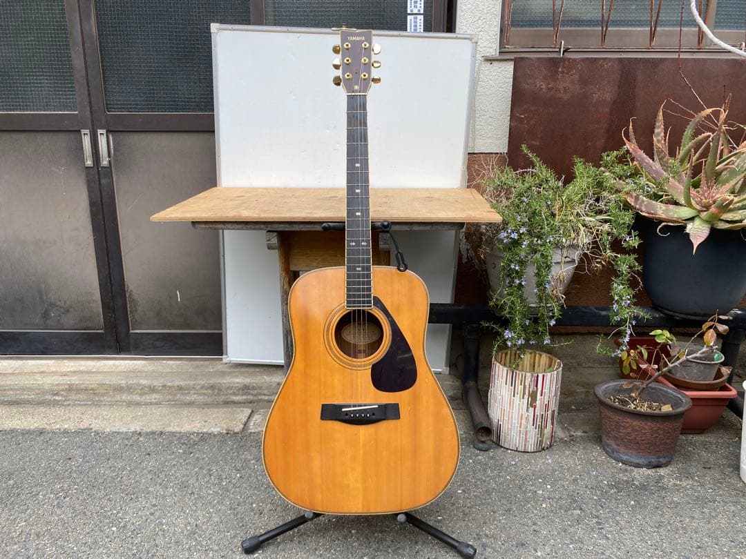 yamaha l-6 アコースティックギター　ジャンク品　中古品 中古・委託品】YAMAHA L-6 後期 アコースティックギター - 神奈川県の