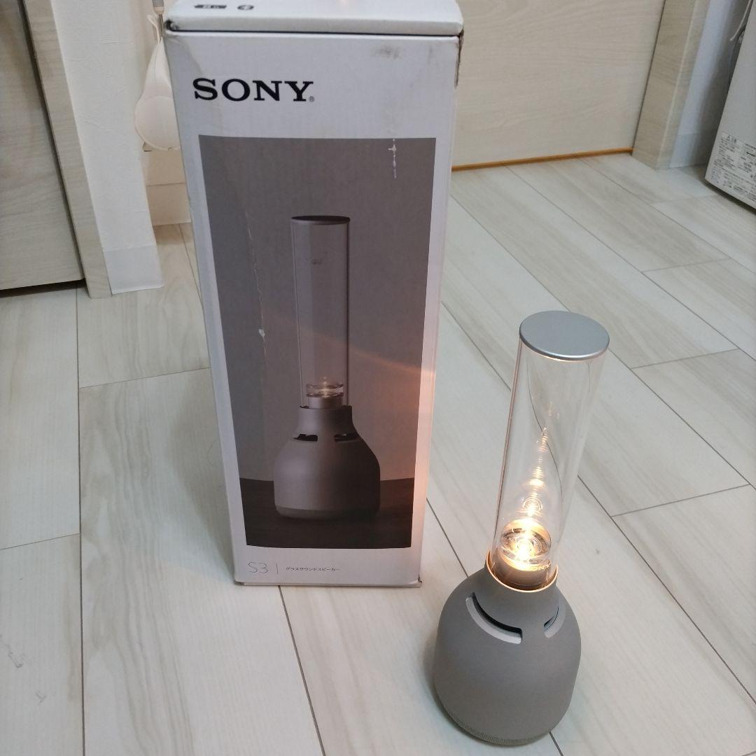 SONY/ ワイヤレススピーカー　 LSPX-S3/グレー SONY（ソニー） グラスサウンドスピーカー｜LSPX-S3｜[通販]ケーズデンキ