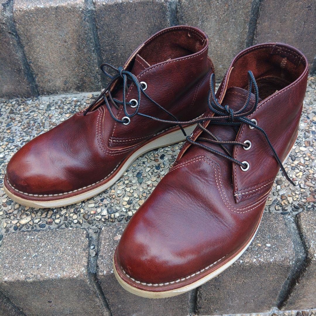 レッドウィング　チャッカブーツ3141　27.0cm　2011年製