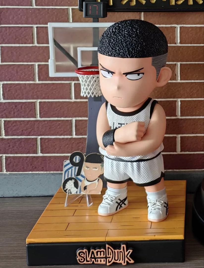 SLAMDUNK 沢北荣治 ガレージキット ガレキ スタチュー⑥ スラムダンク 山王工高 1／6沢北栄治 フィギュア スタチュー ガレージ