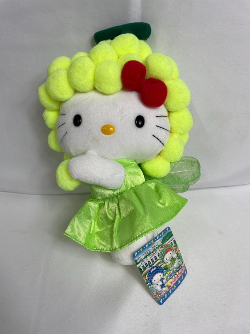 ◆サンリオ ハローキティ はっぴぃえんど 岡山限定 ぬいぐるみ　09418 サンリオ ハローキティ マスコットコレクション カラフルバニー