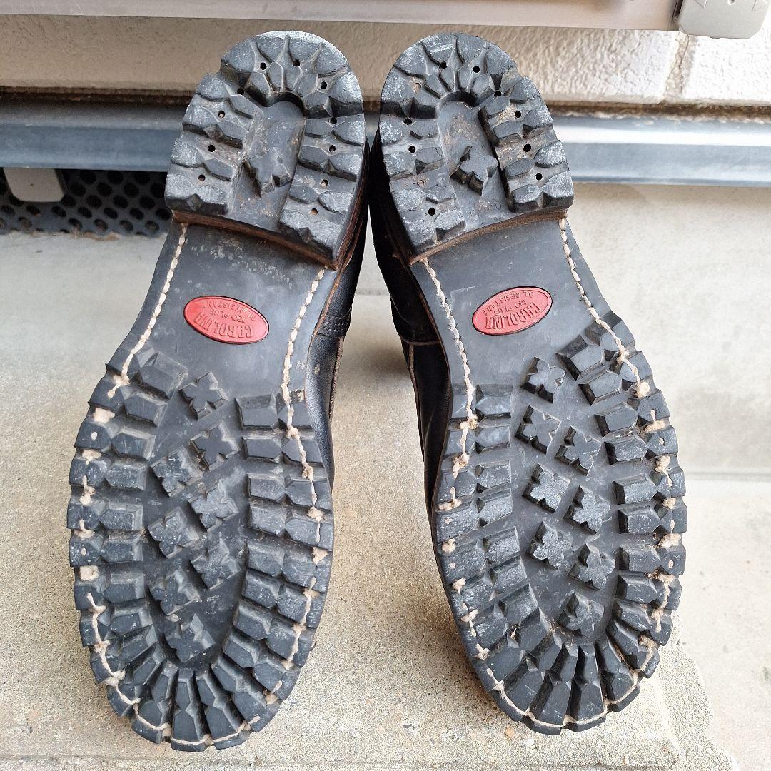 CAROLINA PT91 VINTAGE ロガーブーツ 8E 茶芯 希少