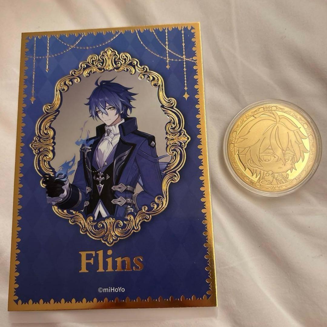 原神 フェス FES 2026 郵便局 ポストカード 記念コイン フリンズ
