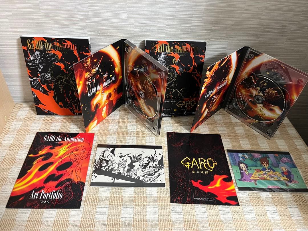 牙狼 -炎の刻印- 初回全8巻セット DVD