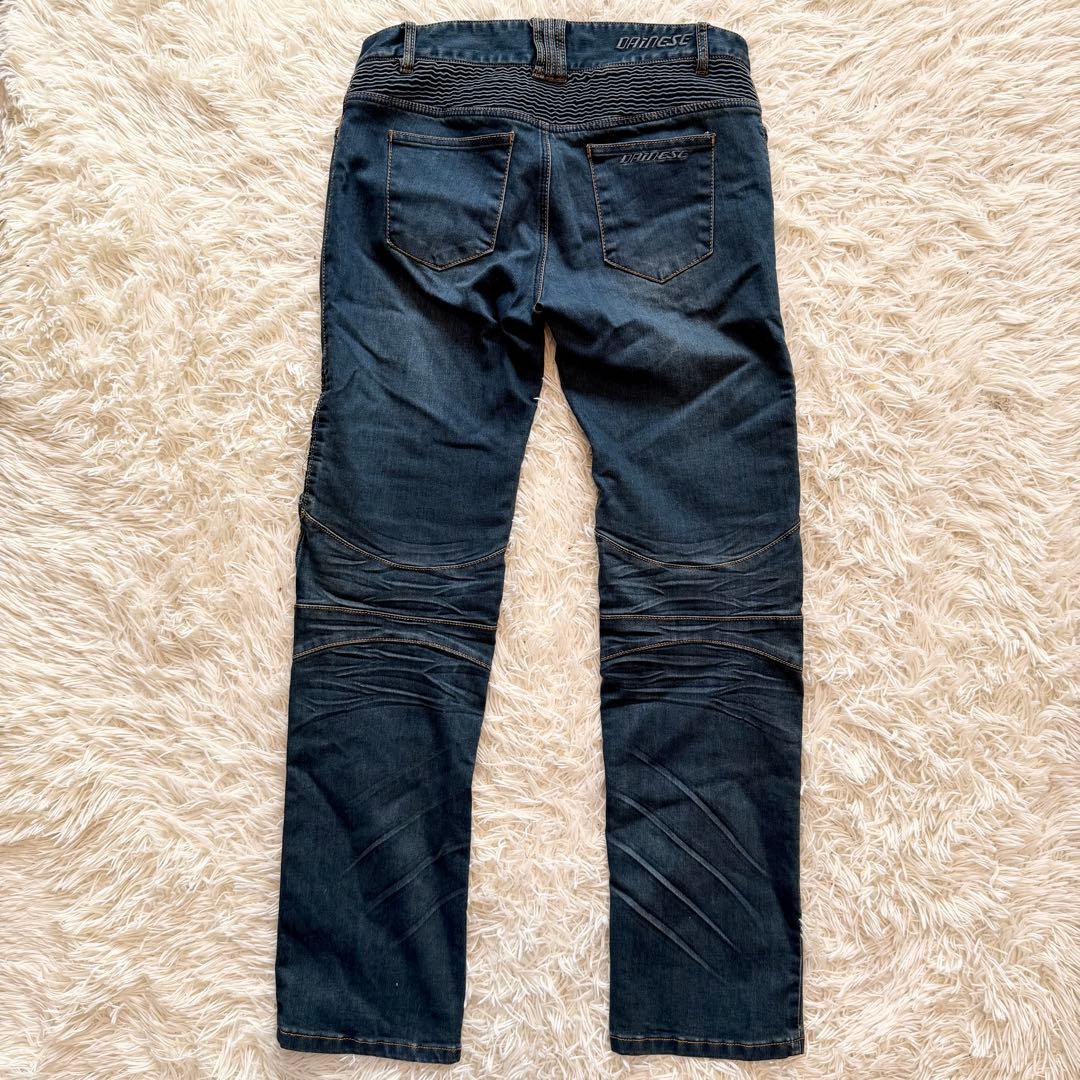 DAINESE ダイネーゼ デニムパンツ バイク ストレッチ M - メルカリ