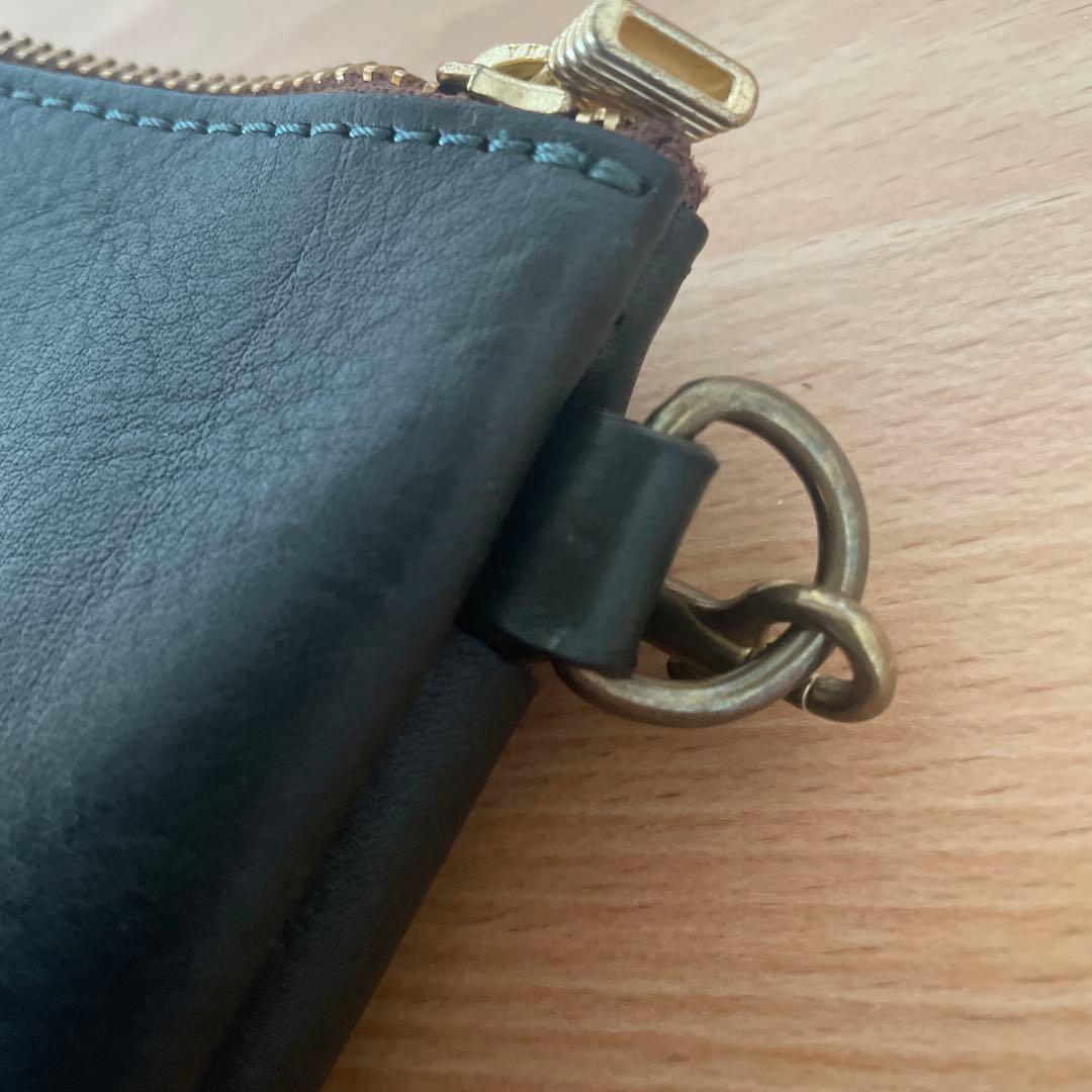 LONA Sleek sacoche -middle- ブリティッシュグリーン