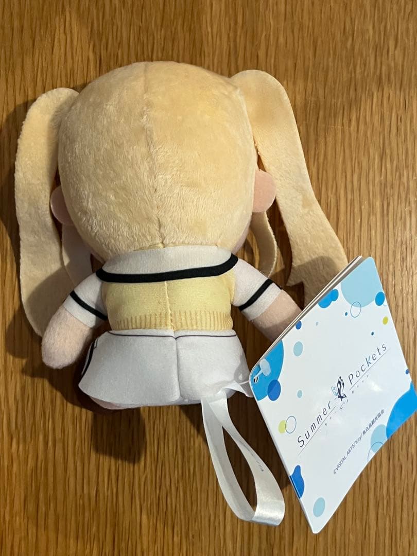 Summer pockets ミニぬいぐるみ Vol.3 紬ヴェンダー - メルカリ