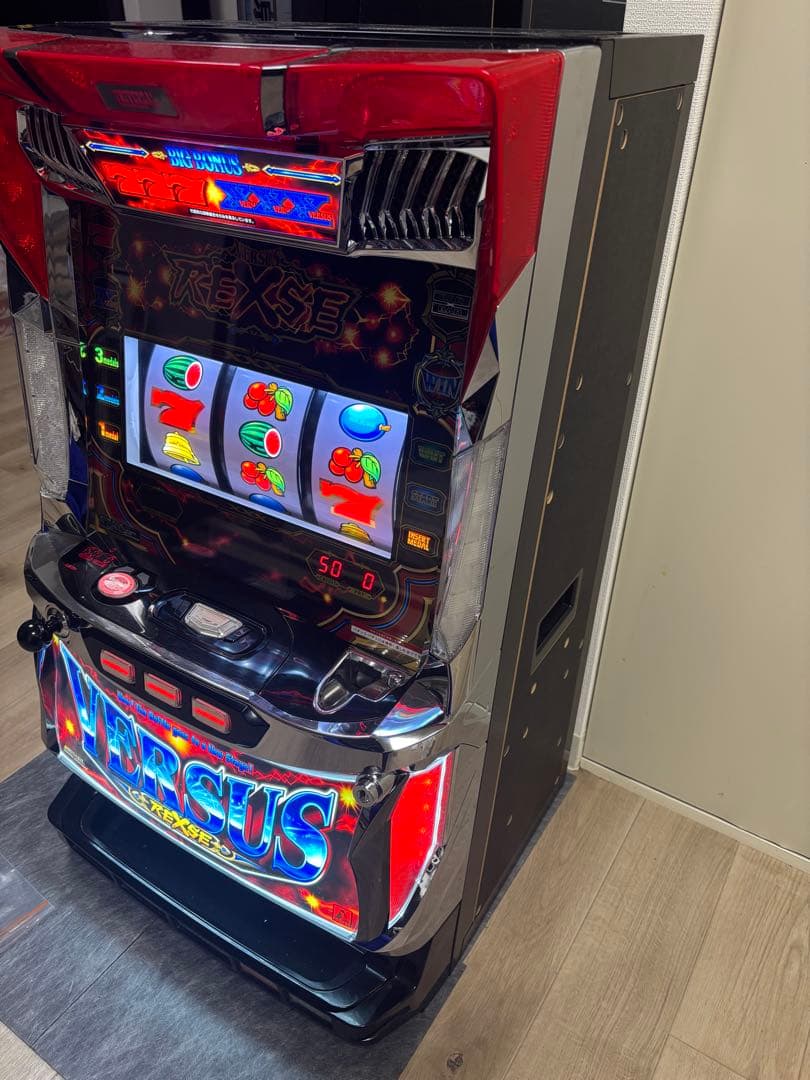 パチスロ 6号機 バーサスリヴァイズ コイン不要機付き パチスロ 6号機