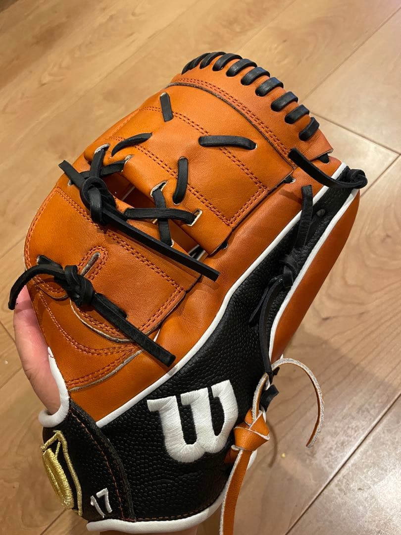 新品未使用】Wilsonオーダーグローブ 大谷翔平選手カラー - メルカリ