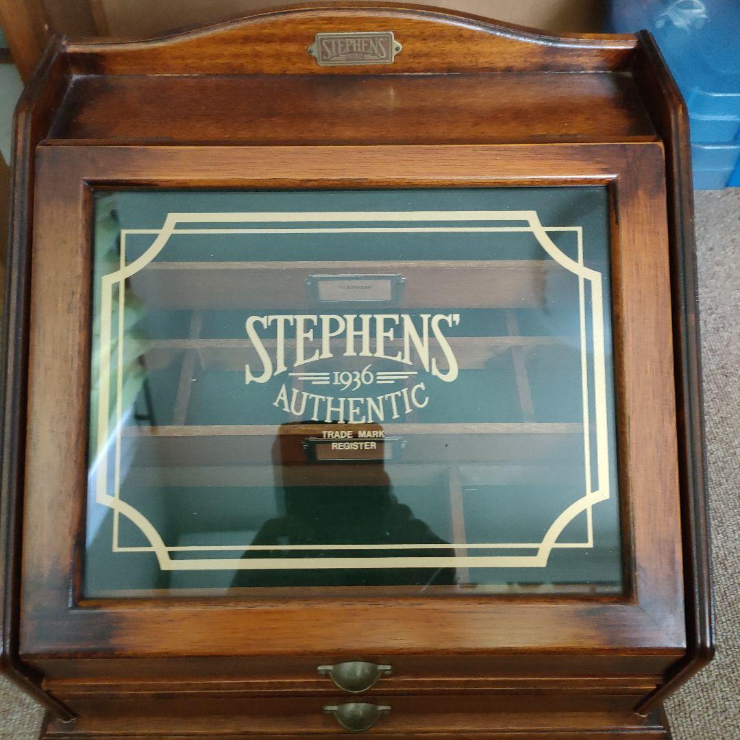 STEPHENS'1936 AUTHENTIC アクセサリーケース アンティーク - メルカリ