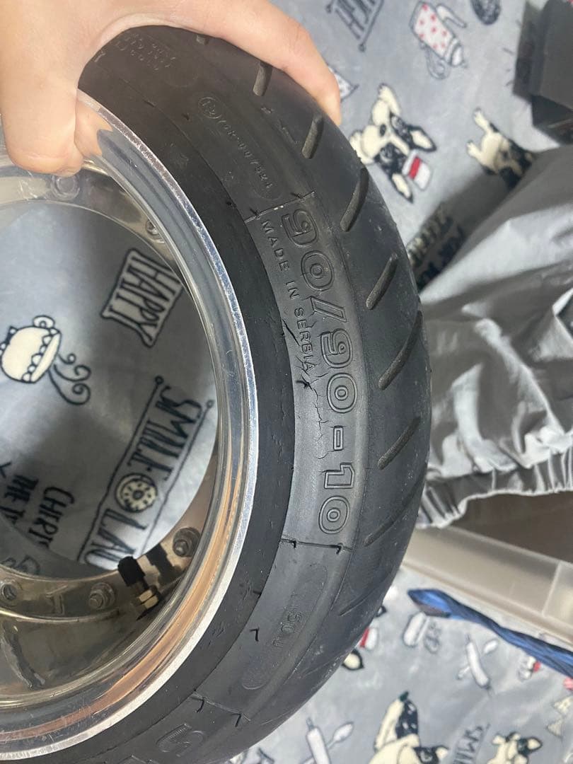 シャリー　10インチホイール　5.5j 4.0jセット