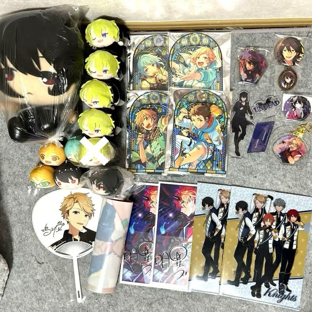 あんさんぶるスターズ あんスタ イベ缶 5周年 ぱしゃこれ 箔押し もち