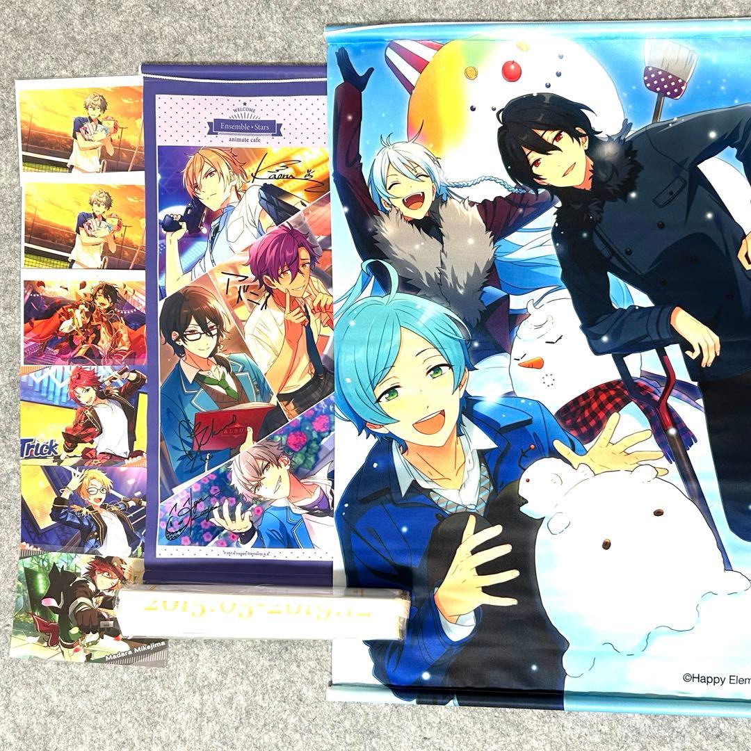 あんさんぶるスターズ あんスタ イベ缶 5周年 ぱしゃこれ 箔押し もち