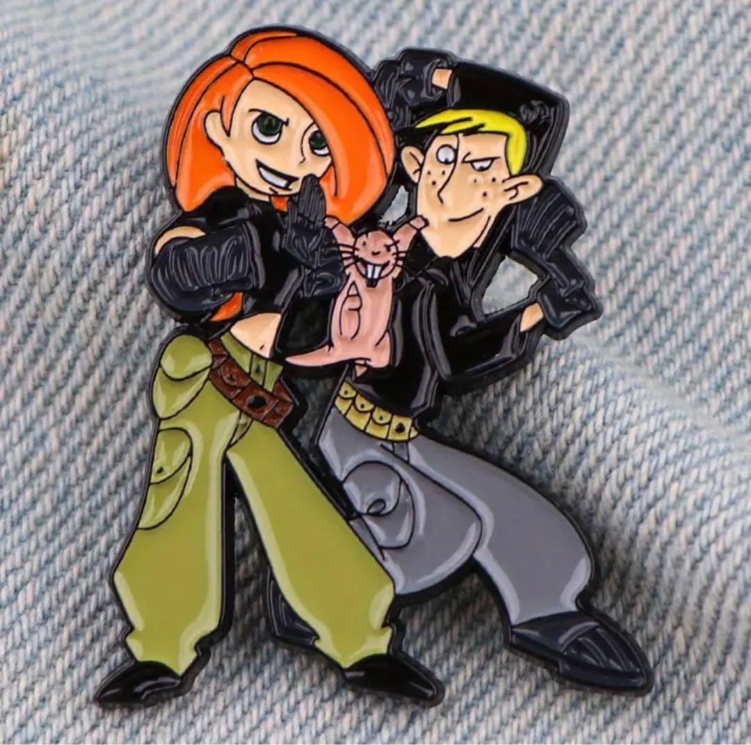 キムポッシブル ピン バッジ ディズニー - メルカリ