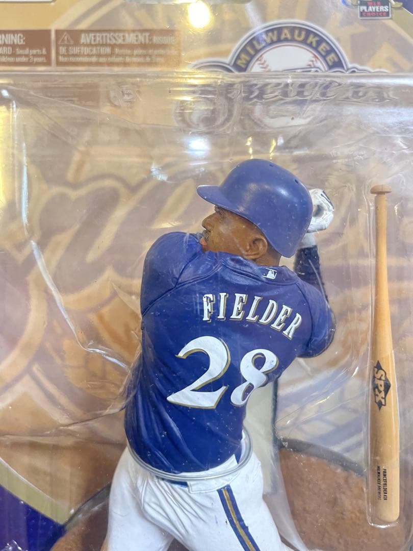 希少！プリンスフィルダー ブリュワーズマクファーレンシリーズ 26