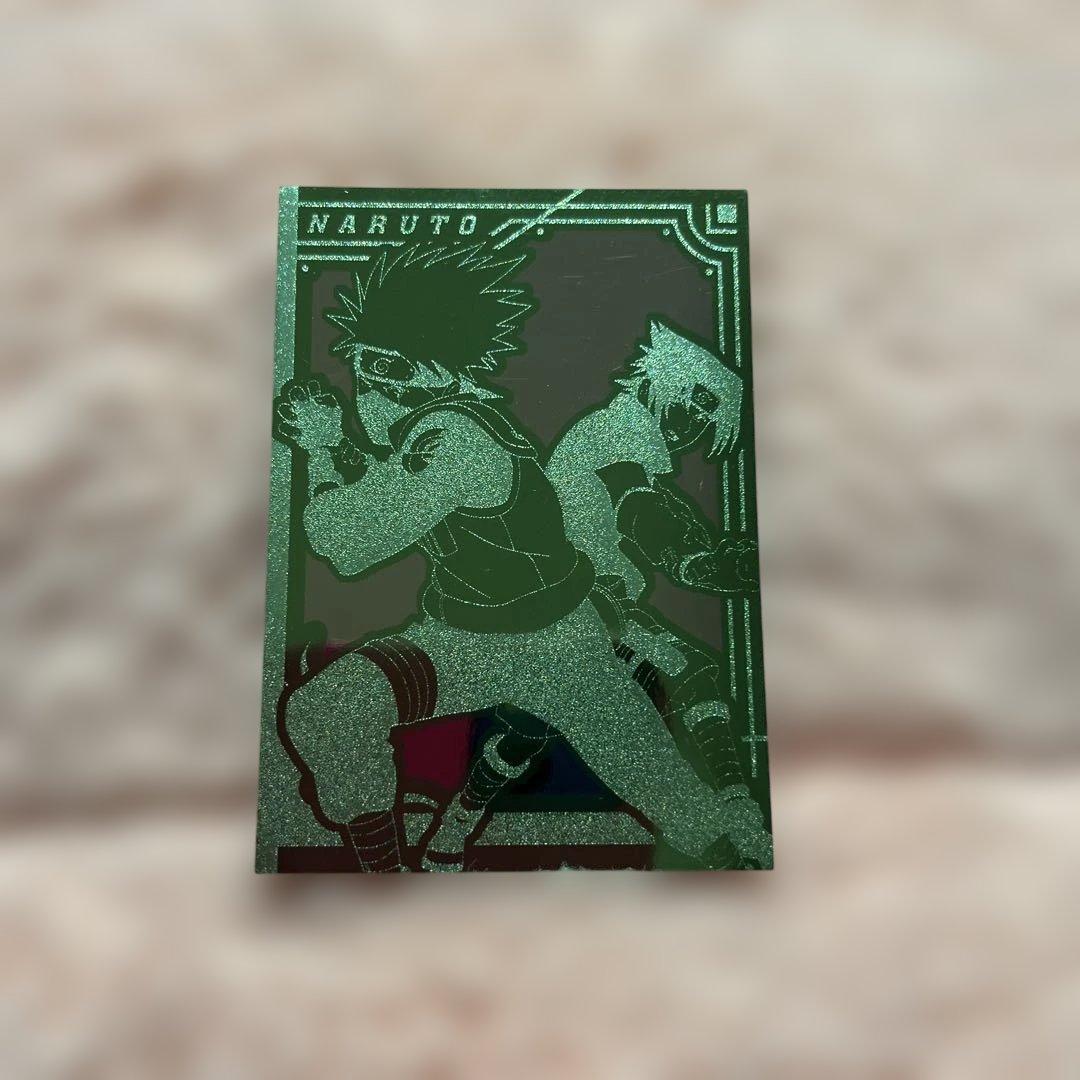 NARUTO エッチングカード カカシ サスケ - メルカリ