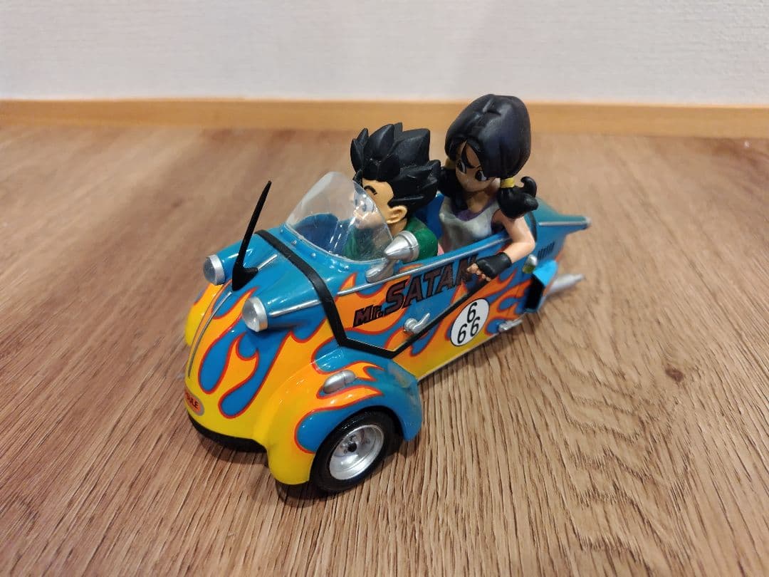 ドラゴンボールZ フィギュア＆カー 孫悟飯 ビーデル - メルカリ