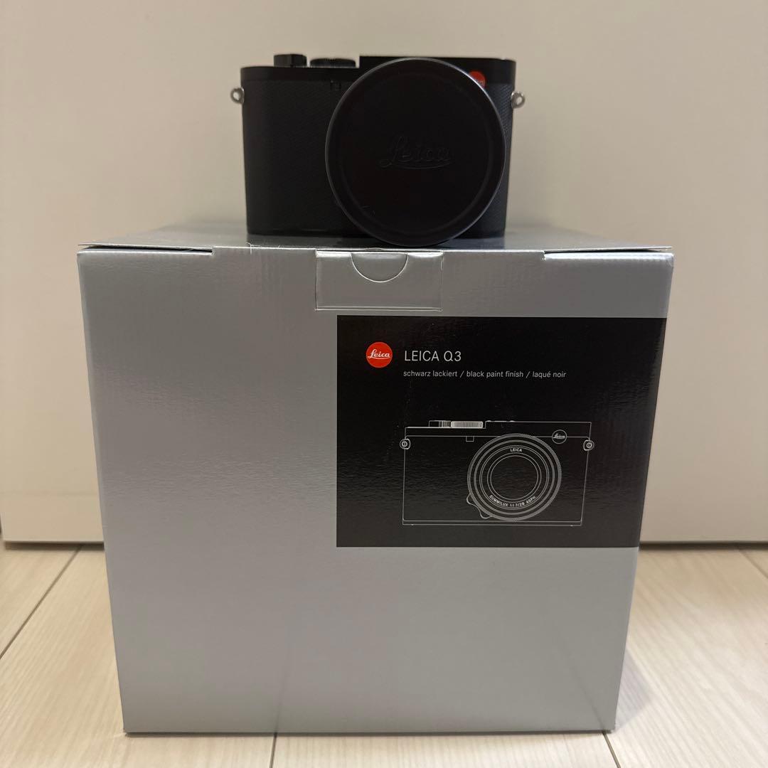 【極美品】Leica O3 Leica Q3 Monochrom