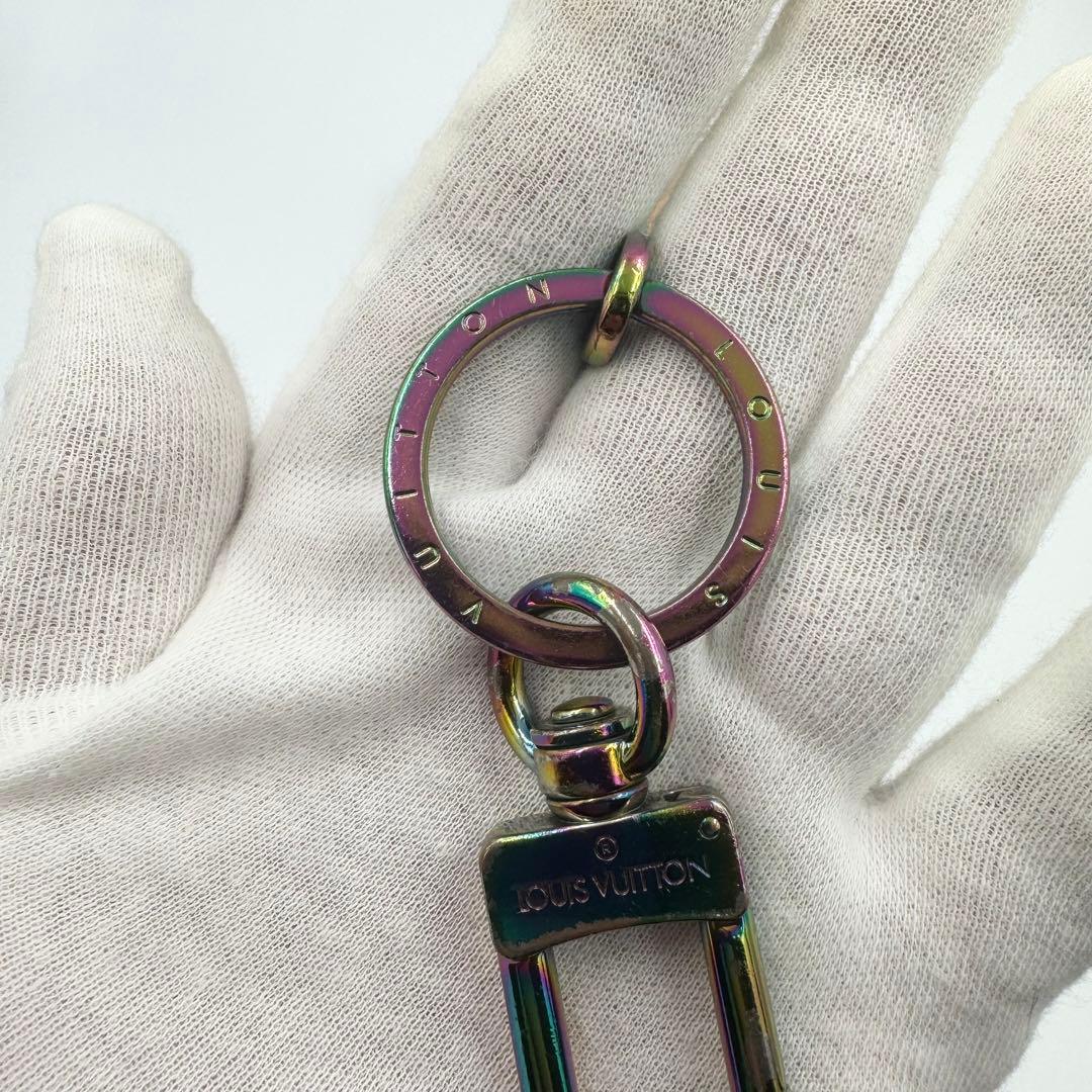 超美品】LOUISVUITTONルイヴィトンキーリングM63634