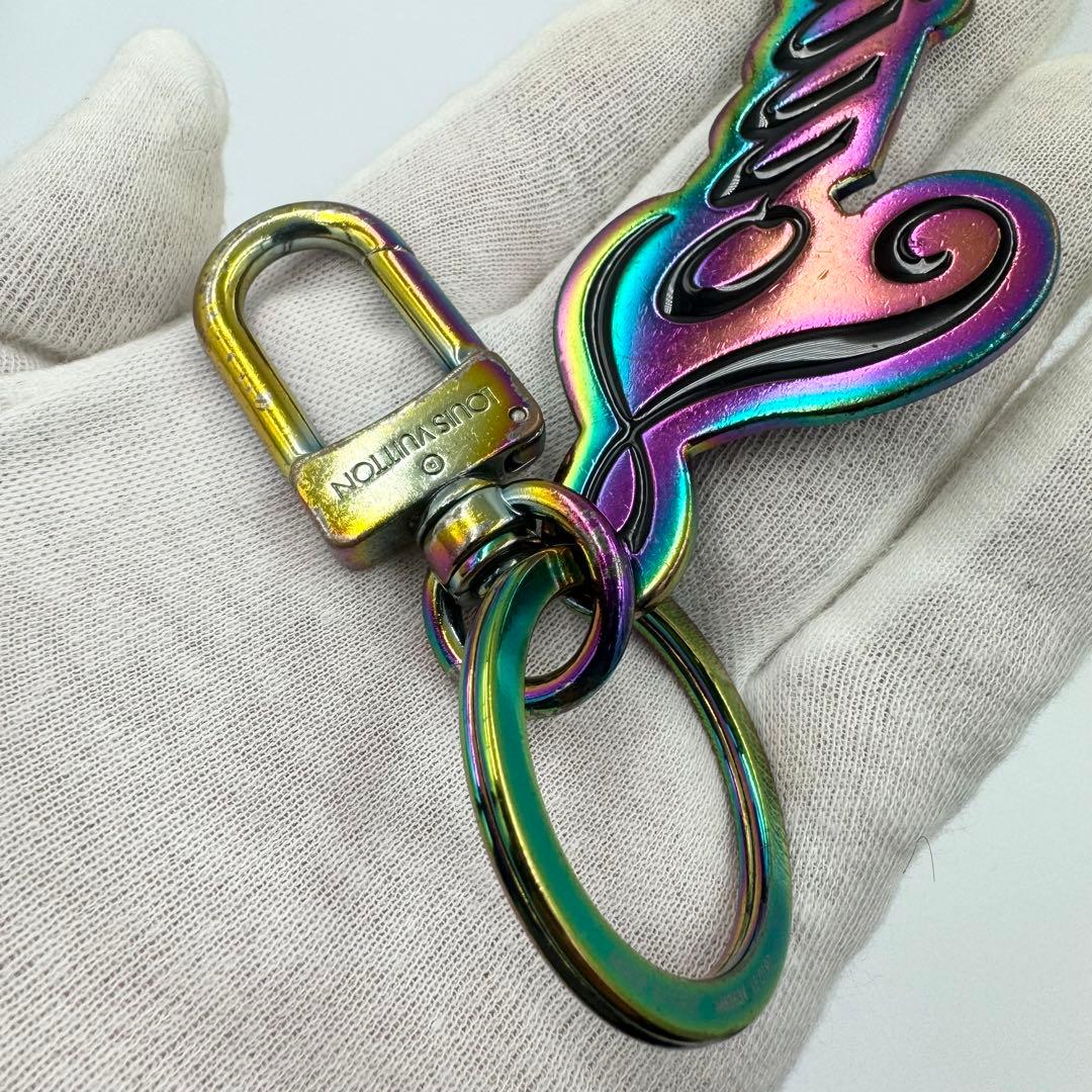 超美品】LOUISVUITTONルイヴィトンキーリングM63634