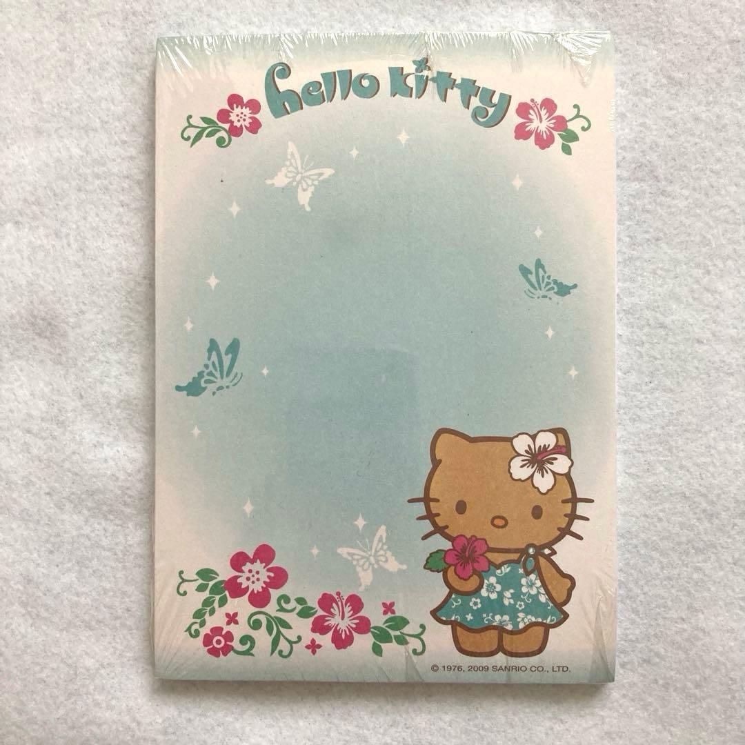 d*7様 日焼けキティ メモ ハワイ限定 ハローキティ d*7様 日焼けキティ メモ ハワイ限定 ハローキティ d*7様 日焼けキティ