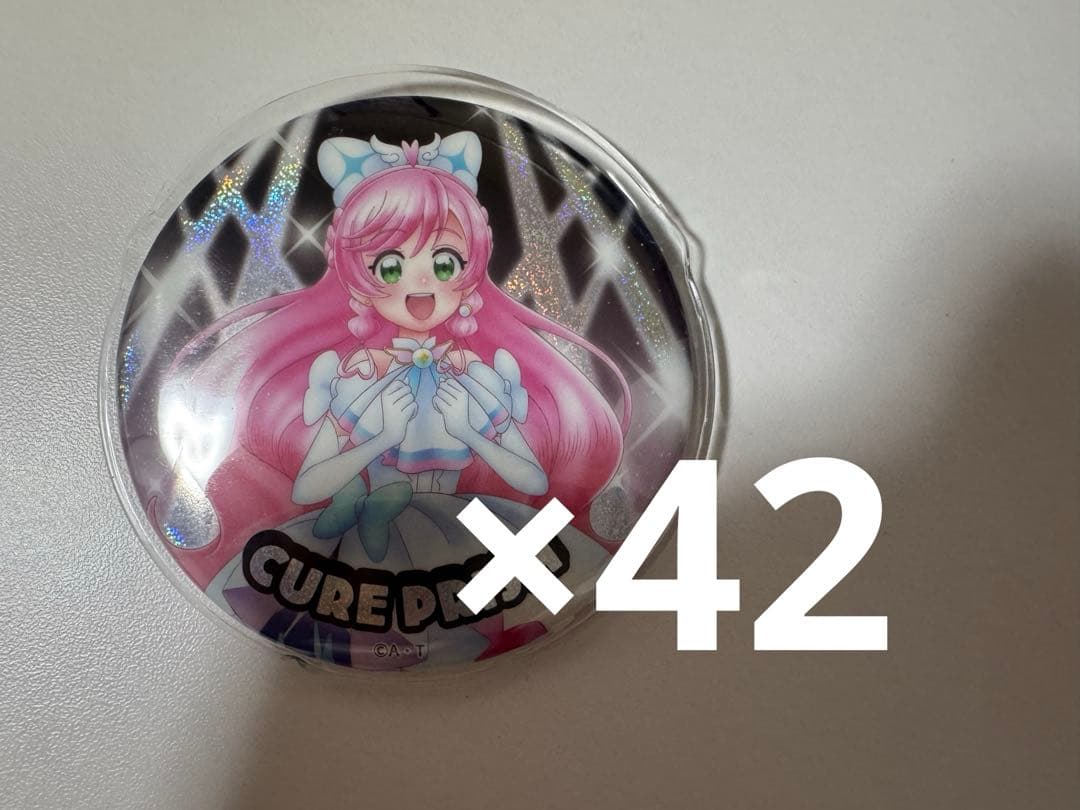 キュアプリズム 全プリキュアライブ 缶バッジ 虹ヶ丘ましろ - メルカリ